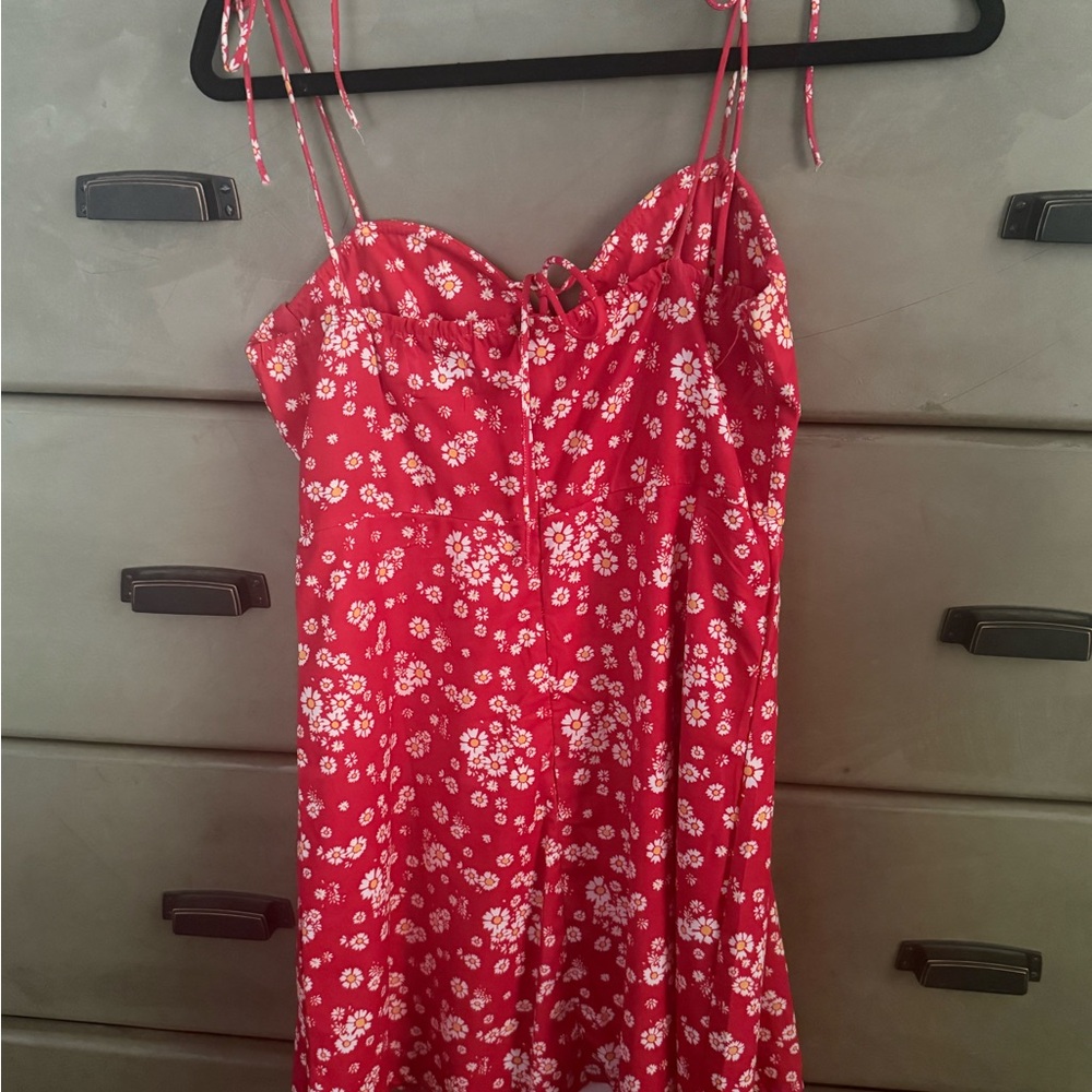 Princess Polly Scarlet Floral Slip Dress